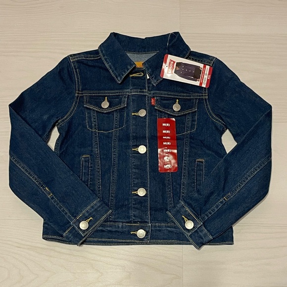 Levi's Other - Levi's Kids Denim Blue Jean Jacket